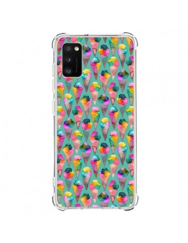 Coque Samsung Galaxy A41 Cute Ice Creams - Ninola Design