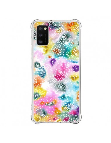 Coque Samsung Galaxy A41 Experimental Surface Colorful - Ninola Design