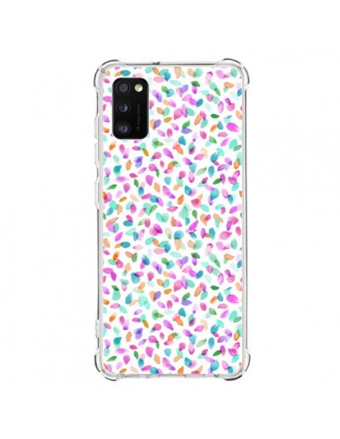 Coque Samsung Galaxy A41 Flower Petals Pink - Ninola Design