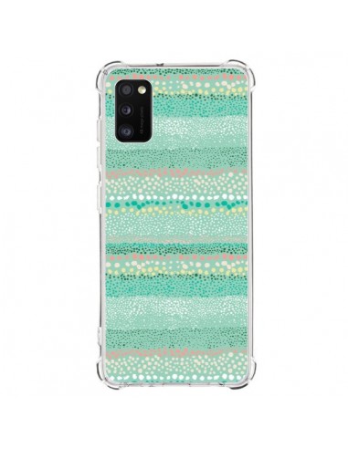 Coque Samsung Galaxy A41 Irregular Lines Vainica - Ninola Design