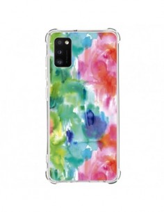 Coque Samsung Galaxy A41 Organic Bold Shapes - Ninola Design