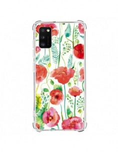 Coque Samsung Galaxy A41 Planets Constellation Pink -...