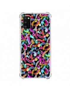 Coque Samsung Galaxy A41 Poppies Red - Ninola Design
