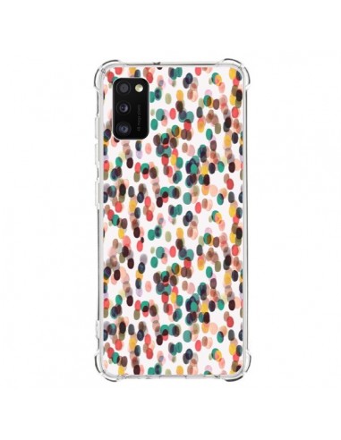 Coque Samsung Galaxy A41 Rainbow Lace Neon - Ninola Design