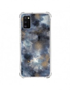 Coque Samsung Galaxy A41 Relaxing Tropical Dots - Ninola...