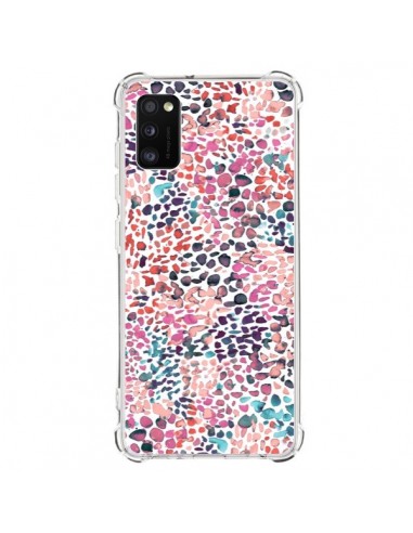 Coque Samsung Galaxy A41 Soft Nautical Watercolor Lines - Ninola Design