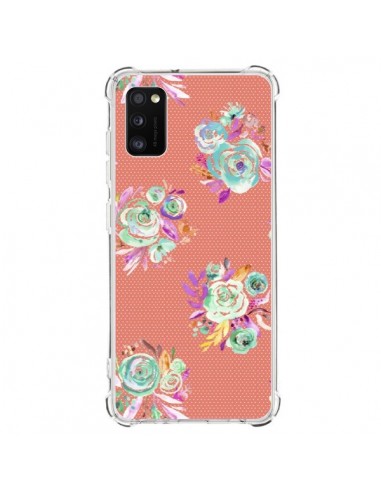 Coque Samsung Galaxy A41 Spring Flowers - Ninola Design