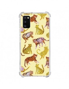 Coque Samsung Galaxy A41 Sweet Roses Blooms Mint Desert -...