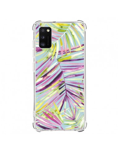 Coque Samsung Galaxy A41 Tropical Flowers Multicolored - Ninola Design