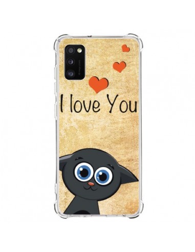 Coque Samsung Galaxy A41 Cute Cat - Nico