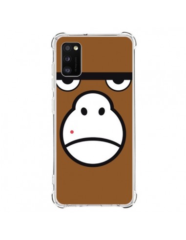 Coque Samsung Galaxy A41 Le Gorille - Nico