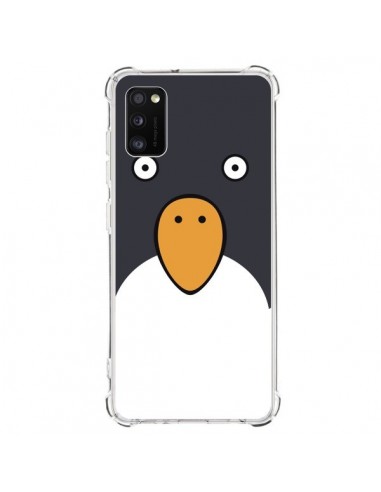 Coque Samsung Galaxy A41 Le Pingouin - Nico