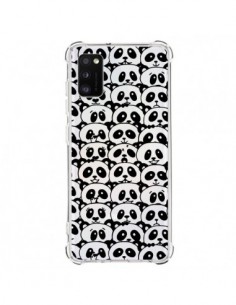 Coque Samsung Galaxy A41 Panda Par Milliers Transparente...