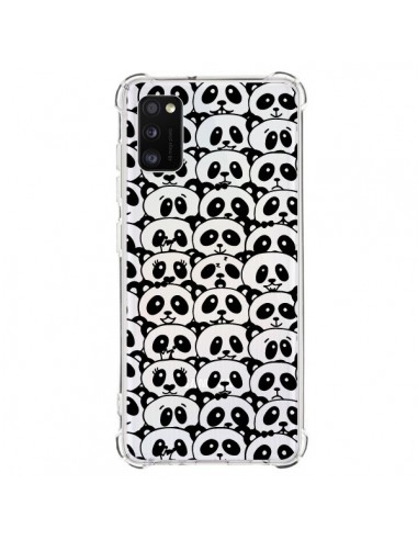 Coque Samsung Galaxy A41 Panda Par Milliers Transparente - Nico
