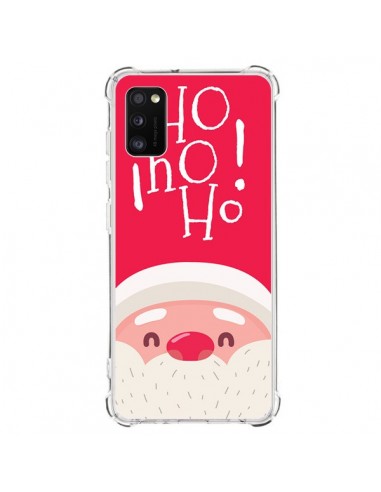 Coque Samsung Galaxy A41 Père Noël Oh Oh Oh Rouge - Nico