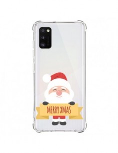 Coque Samsung Galaxy A41 Père Noël Merry Christmas...