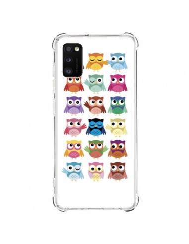 Coque Samsung Galaxy A41 Lucie La Chouette - Nico