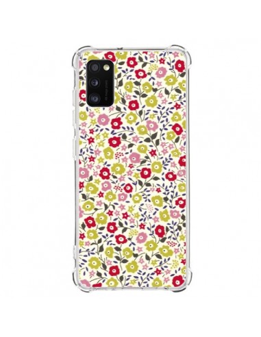 Coque Samsung Galaxy A41 Liberty Fleurs - Nico