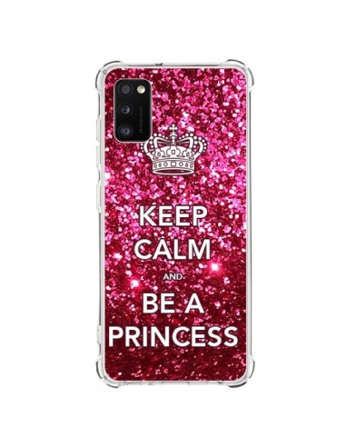 Coque Samsung Galaxy A41 Keep Calm and Be A Princess - Nico