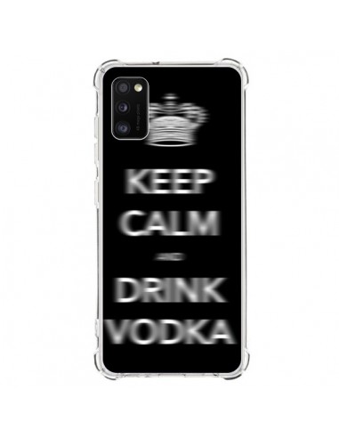 Coque Samsung Galaxy A41 Keep Calm and Drink Vodka - Nico