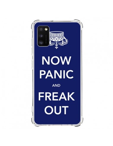 Coque Samsung Galaxy A41 Now Panic and Freak Out - Nico