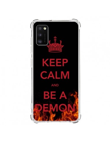 Coque Samsung Galaxy A41 Keep Calm and Be A Demon - Nico