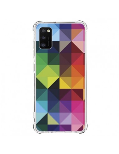 Coque Samsung Galaxy A41 Polygone - Nico