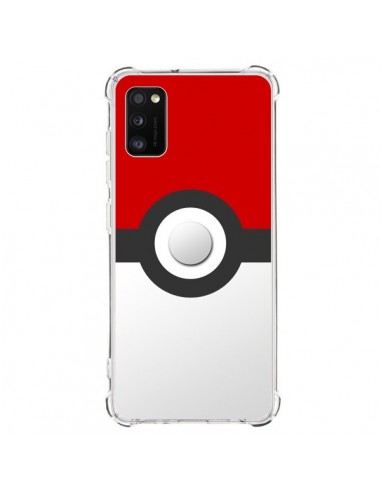 Coque Samsung Galaxy A41 Pokemon Pokeball - Nico