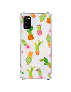 Coque Samsung Galaxy A41 Cactus Méli Mélo Transparente -...