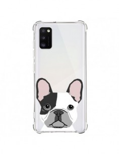 Coque Samsung Galaxy A41 Bulldog Français Chien...