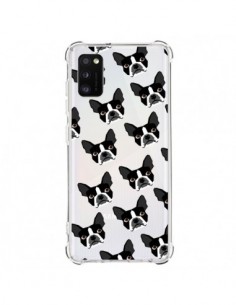 Coque Samsung Galaxy A41 Chiens Boston Terrier...