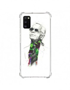 Coque Samsung Galaxy A41 Karl Lagerfeld Fashion Mode...