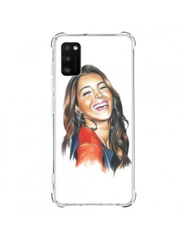 Coque Samsung Galaxy A41 Nabilla - Percy