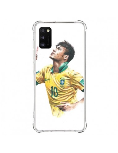 Coque Samsung Galaxy A41 Neymar Footballer - Percy