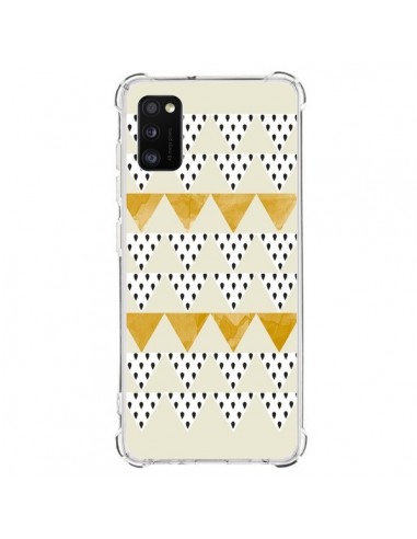 Coque Samsung Galaxy A41 Triangles Or Garland Gold - Pura Vida