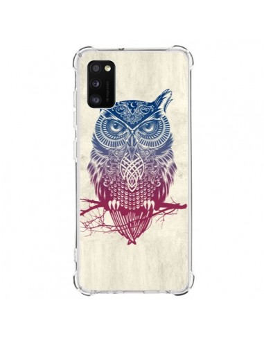 Coque Samsung Galaxy A41 Chouette - Rachel Caldwell