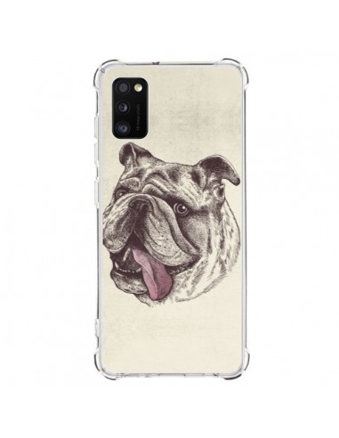 Coque Samsung Galaxy A41 Chien Bulldog - Rachel Caldwell