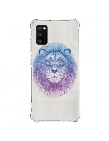 Coque Samsung Galaxy A41 Lion - Rachel Caldwell