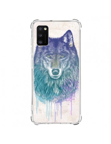 Coque Samsung Galaxy A41 Loup - Rachel Caldwell