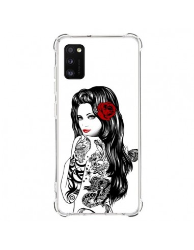 Coque Samsung Galaxy A41 Tattoo Girl Lolita - Rachel Caldwell