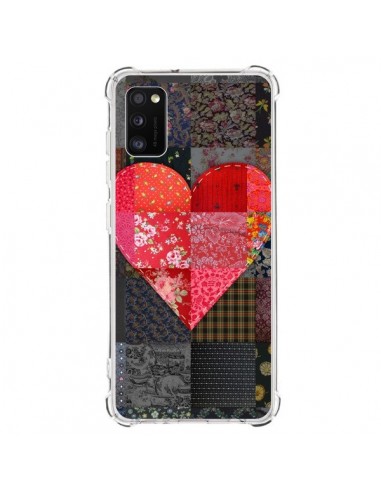 Coque Samsung Galaxy A41 Coeur Heart Patch - Rachel Caldwell