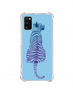 Coque Samsung Galaxy A41 Tiger Tigre Jungle - Rachel...