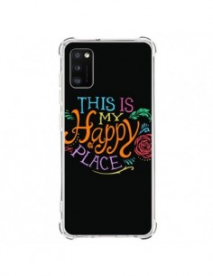 Coque Samsung Galaxy A41 This is my Happy Place - Rachel...