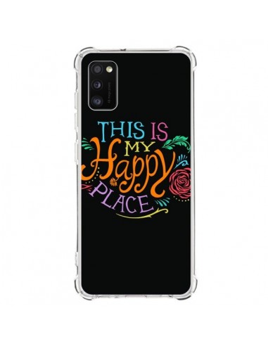 Coque Samsung Galaxy A41 This is my Happy Place - Rachel Caldwell