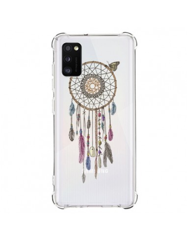 Coque Samsung Galaxy A41 Attrape-rêves Lakota Transparente - Rachel Caldwell