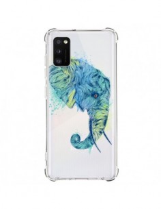 Coque Samsung Galaxy A41 Elephant Elefant Transparente -...