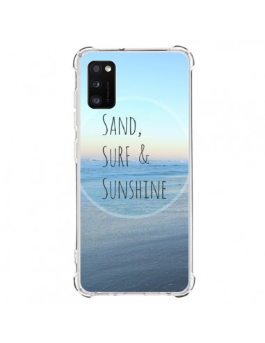 Coque Samsung Galaxy A41 Sand, Surf and Sunshine - R Delean