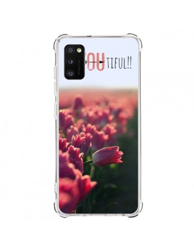 Coque Samsung Galaxy A41 Coque iPhone 6 et 6S Be you Tiful Tulipes - R Delean