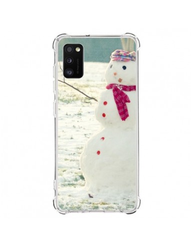 Coque Samsung Galaxy A41 Bonhomme de Neige - R Delean