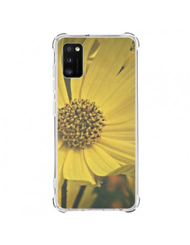 Coque Samsung Galaxy A41 Tournesol Fleur - R Delean